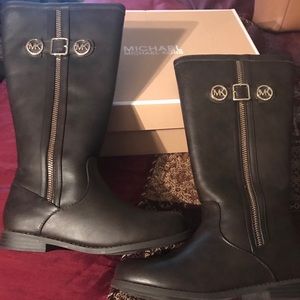 Michael Michael Kors Girl’s Bexley Boots